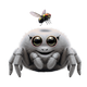 Meet the Friendliest Spiders You'll Ever See!  (7 Digital PNG Graphics)   (code-13)