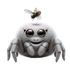 Meet the Friendliest Spiders You'll Ever See!  (7 Digital PNG Graphics)   (code-13)
