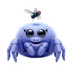 Meet the Friendliest Spiders You'll Ever See!  (7 Digital PNG Graphics)   (code-13)