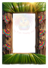 3D Vibrant Insect Card Templates – 17 (2.5x3.5") Framed PNGs with Transparent Centers