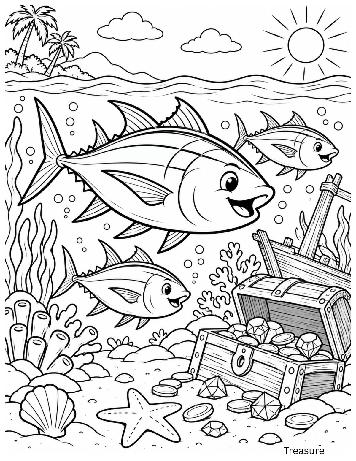 FREE: 10-Page Early Learners Printable Coloring Pack (Ages 4–8) – Instant Download