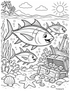 FREE: 10-Page Early Learners Printable Coloring Pack (Ages 4–8) – Instant Download