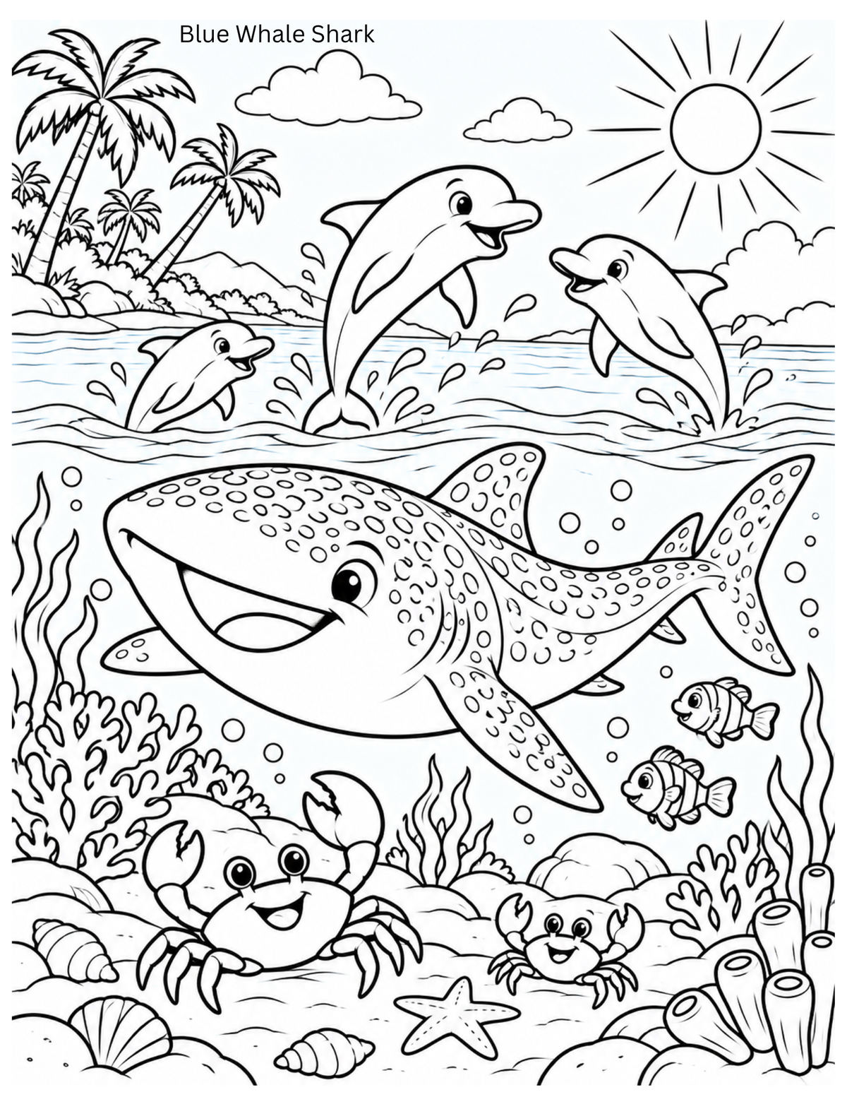 FREE: 10-Page Early Learners Printable Coloring Pack (Ages 4–8) – Instant Download