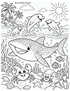 FREE: 10-Page Early Learners Printable Coloring Pack (Ages 4–8) – Instant Download