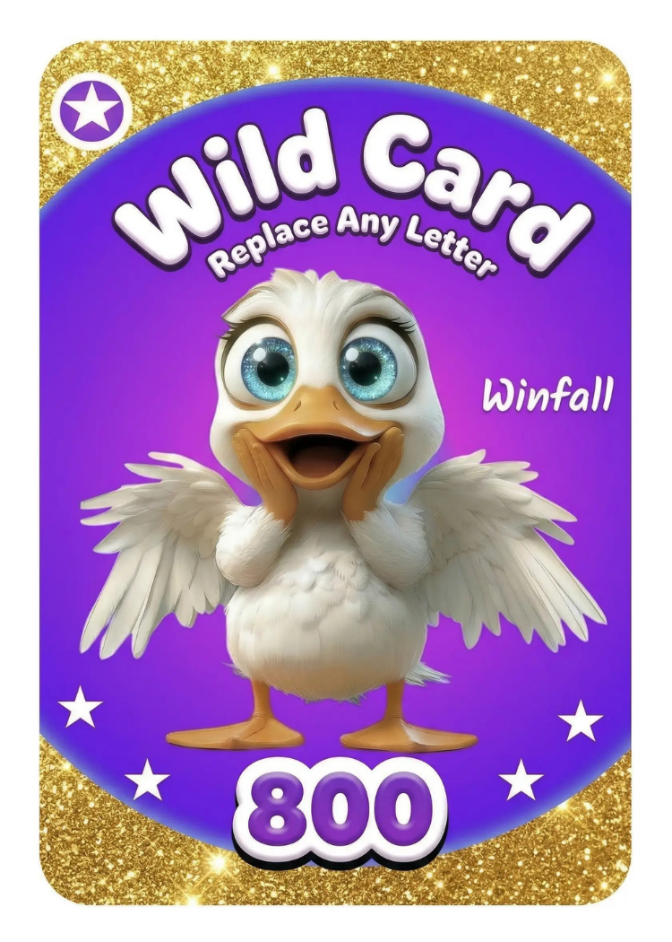 Bird Brain Rummy-Family Card Game