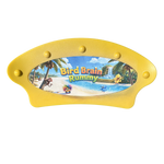 Bird Brain Rummy Premium Card Holders With Logo – (Yellow, Green, Red & Blue)