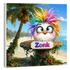 Zonk..Rainbow Sweetheart,,Limited-Edition 8x8 Framed Canvas Print