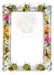3D Vibrant Insect Card Templates – 17 (2.5x3.5") Framed PNGs with Transparent Centers