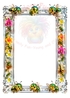 3D Vibrant Insect Card Templates – 17 (2.5x3.5") Framed PNGs with Transparent Centers