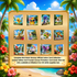 Bird Brain Rummy Official Action Card Collection – Limited Edition 8x8 Framed Canvas Prints