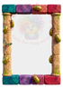 3D Vibrant Insect Card Templates – 17 (2.5x3.5") Framed PNGs with Transparent Centers