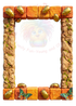 3D Vibrant Insect Card Templates – 17 (2.5x3.5") Framed PNGs with Transparent Centers