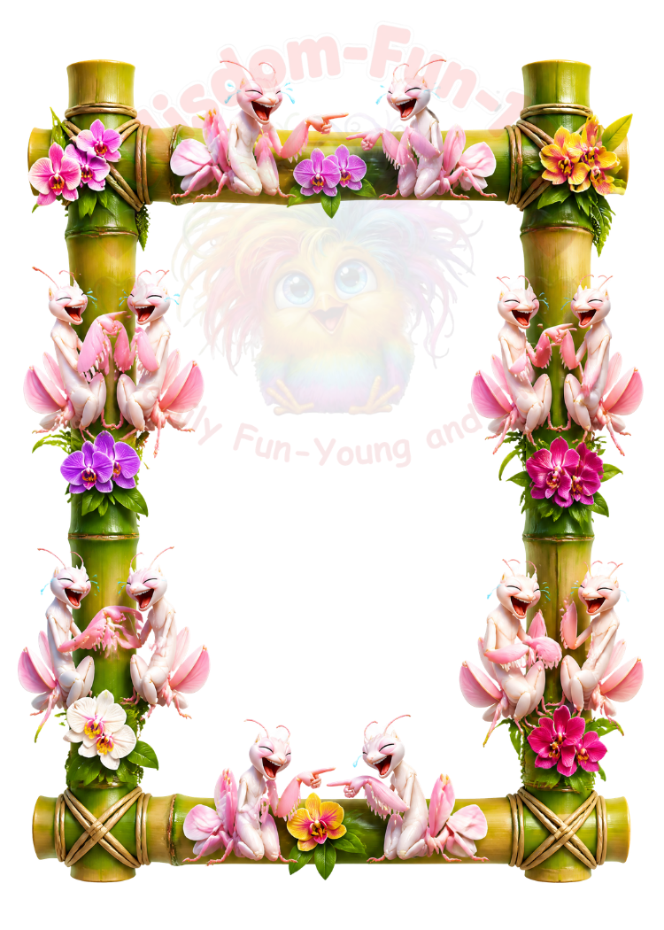 3D Vibrant Insect Card Templates – 17 (2.5x3.5