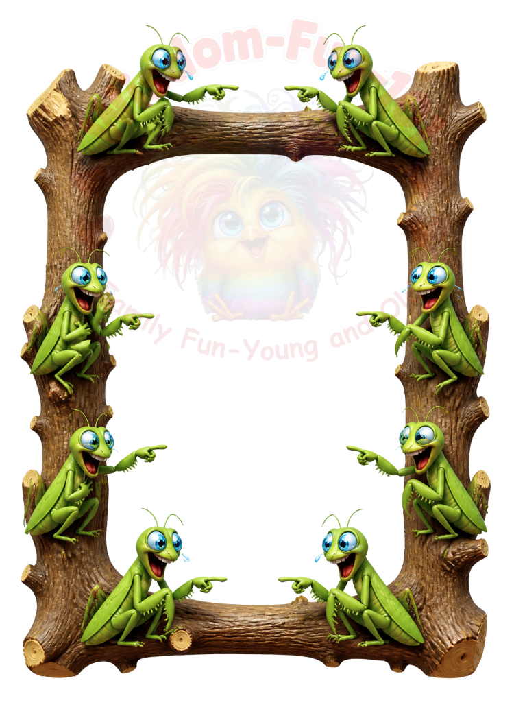 3D Vibrant Insect Card Templates – 17 (2.5x3.5