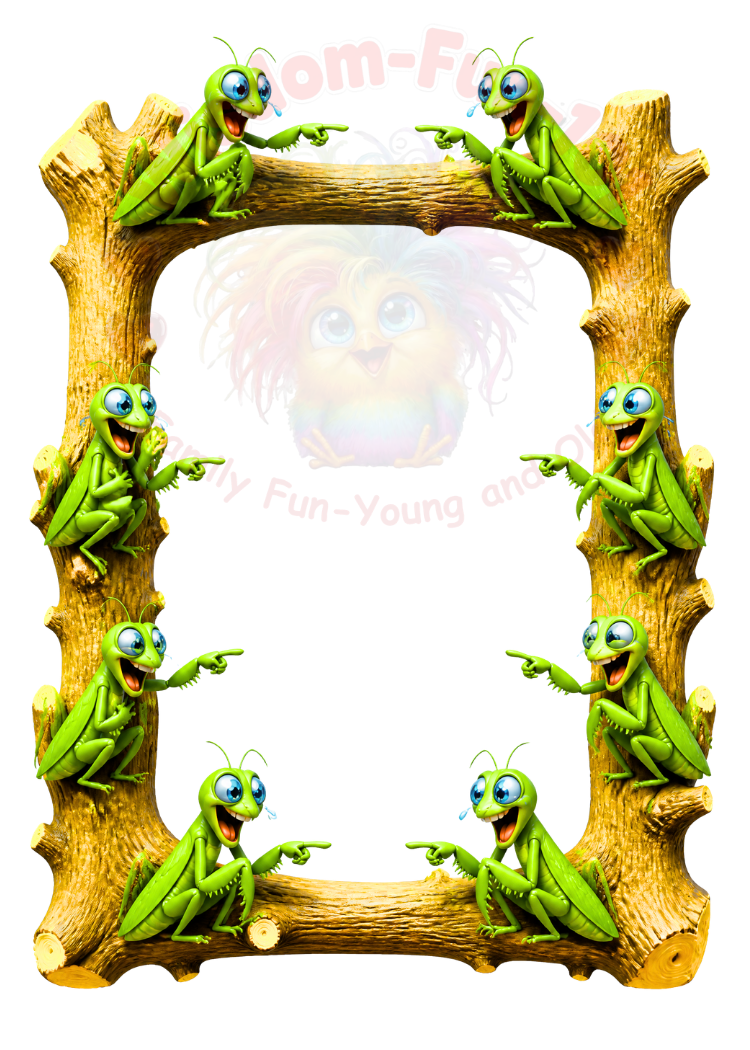 3D Vibrant Insect Card Templates – 17 (2.5x3.5