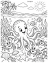 FREE: 10-Page Early Learners Printable Coloring Pack (Ages 4–8) – Instant Download