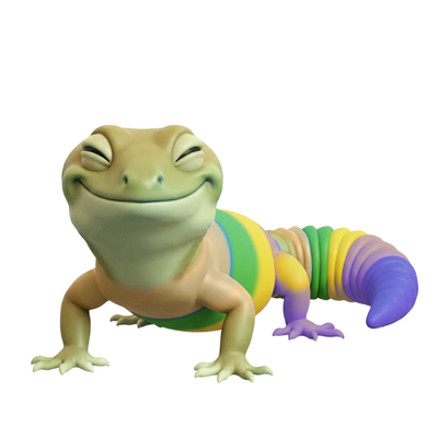 Nature in Technicolor: 8 High-Definition 3D Reptiles & Amphibians (Digital PNG) (code-R01)