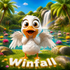 Winfall: The Dictionary with Feathers – Exclusive 8x8 Canvas